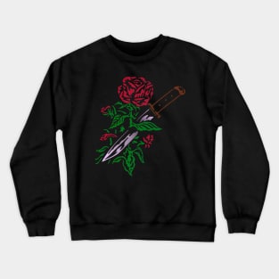 betrayal and love Crewneck Sweatshirt